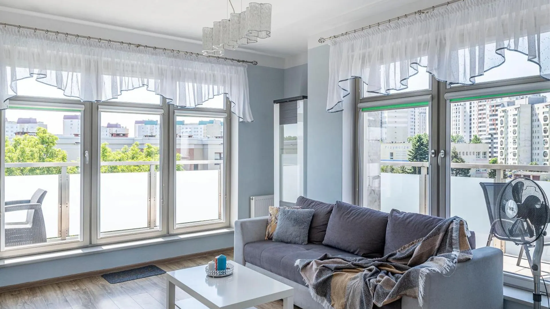 Lion Apartments - Rooftop Apartment With Terrace Gdansk