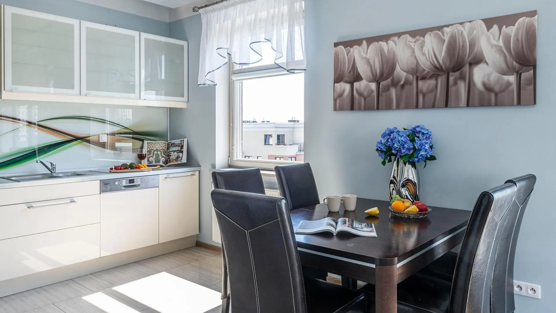 Lion Apartments - Rooftop Apartment With Terrace Gdansk Poland